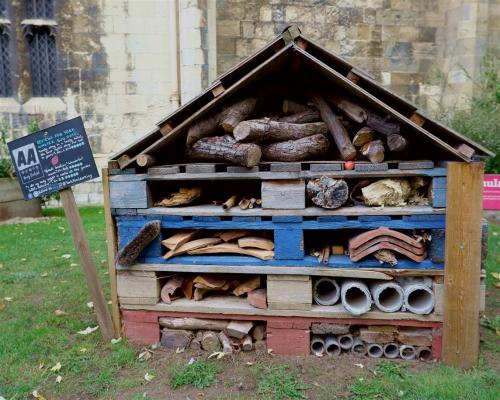 5 Star Reviews for the York Minster Bug Hotel.