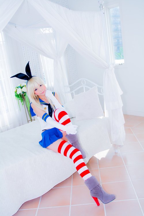 Kantai Collection - Shimakaze (Mashiro Yuki) 1-35