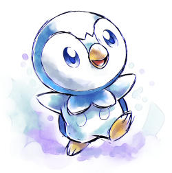 thumpleweed:  Day 9: Favorite Sinnoh Starter: