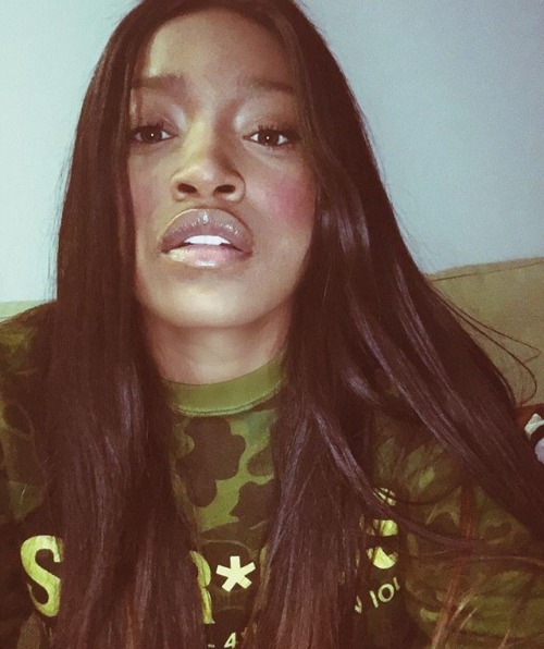 peace-to-beauty: dearmeagan:Lauren “Keke” Palmer, appreciation post.Im starting to l