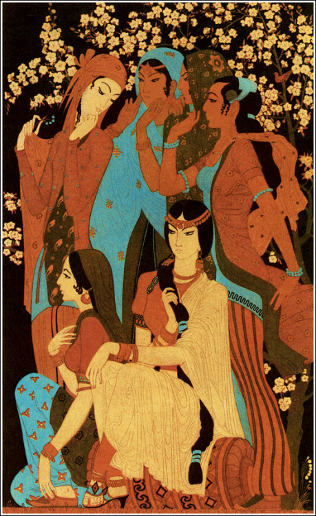 azertip:Maltsev - Book GraphicsLibrary of world literature for children:Ferdowsi, Shah-NamehNizami, 