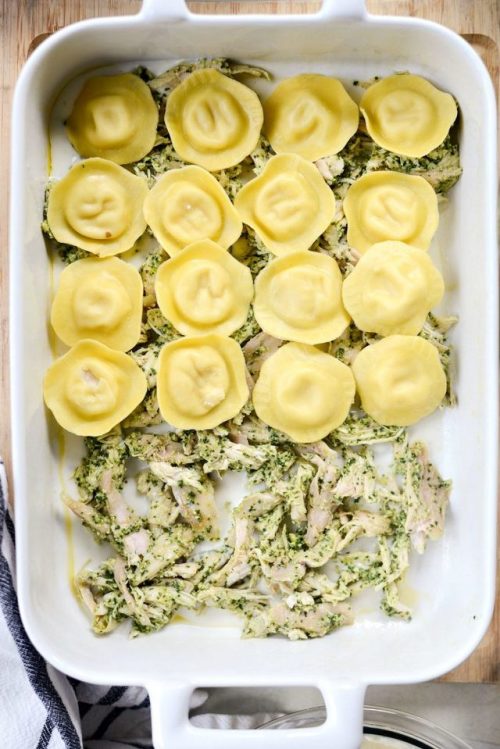 foodffs: PESTO CHICKEN RAVIOLI LASAGNA Follow for recipes Is this how you roll?