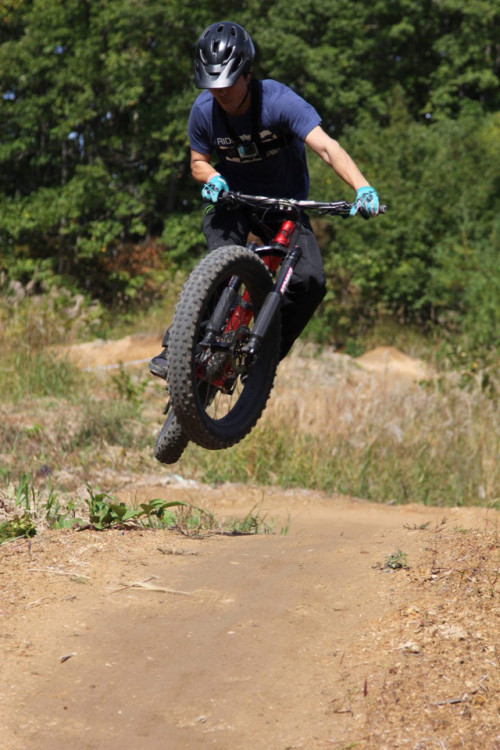 matebax: ファットバイクで山遊びを満喫♪ | Wakka Blog