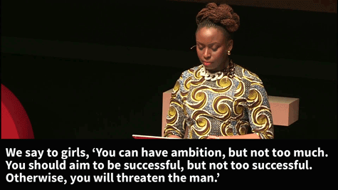 tedx:  Beyoncé, a.k.a. goddess among mortals slash queen of everything, dropped