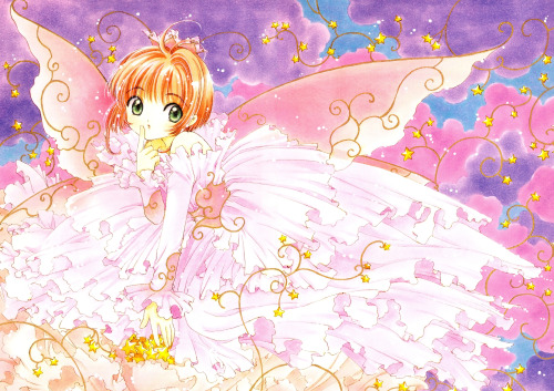 fehyesvintagemanga:  CLAMP — Cardcaptor adult photos