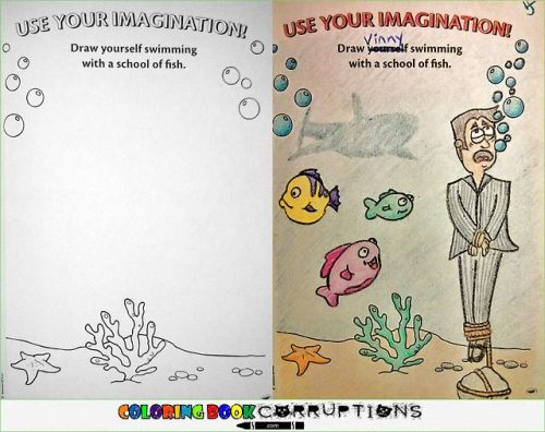 tastefullyoffensive - Coloring Book Corruptions (Part...