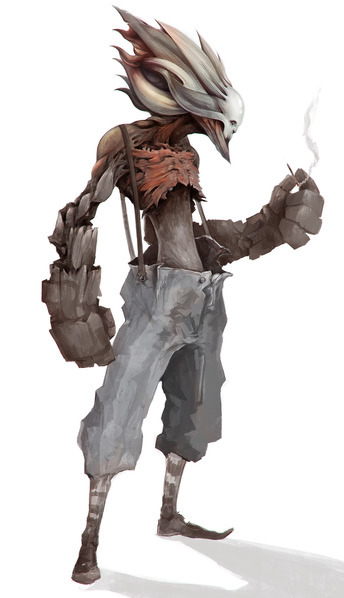gameraddictions:  artist: Alex Chaudret set 2