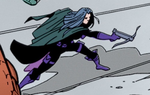Im Starting A Collection. Also It Kinda Looks Like She's Flipping Off Eel In The Last Panel Which Is