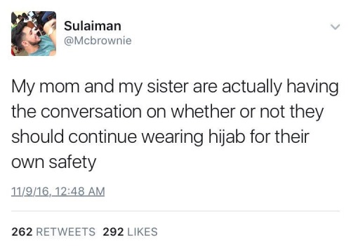 trashyangel: lesbiann-cutiess: This broke my heart and made me cry Protect Muslims