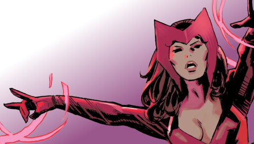 avengerscompound: Wanda MaximoffUncanny Avengers (2012)