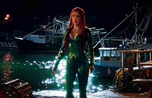 Porn Pics dcmultiverse:  Amber Heard as Mera in Aquaman