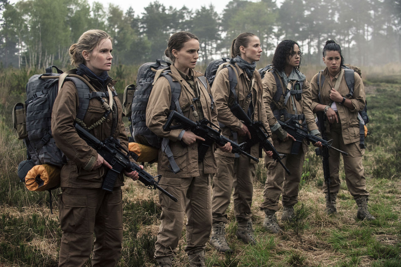 Annihilation (dir. Alex Garland).
“The more you think about Annihilation, the more it digs into your consciousness. It has big, ambitious ideas wrapped in imagination. However, its climatic ending and intense reveals feel underwhelming and slightly...