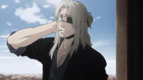 Worick Arcangelo (GANGSTA) is pansexual and has PTSD.- submitted by anonymous