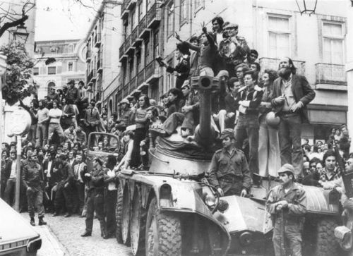 workingclasshistory:On this day, 25 April 1974, Portugal’s fascist dictatorship was overthrown