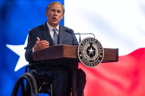 Im Greg Abbott And I Support This Message