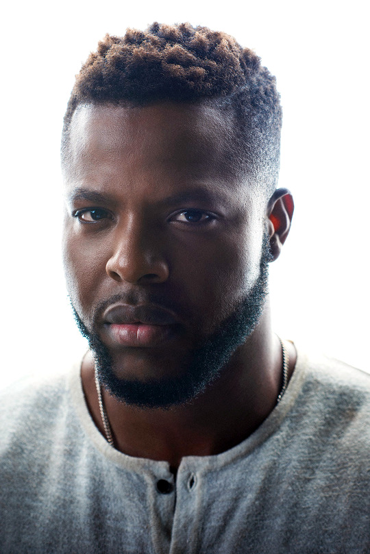 theavengers: Winston Duke photographed by Kwaku Alston