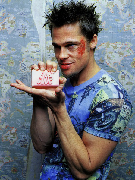 Porn Brad Pitt in Fight Club (1999) photos