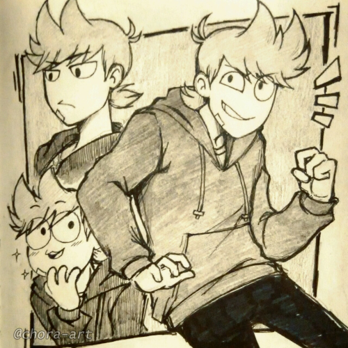 [Click on photos for captions]Sorry for the inactivity! Here are some Eddsworld-themed inktobers tha