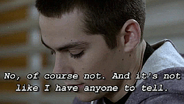 poisonandacure:  Derek, you can’t just go around turning teenagers into werewolves! It draws a lot of attention–it’s dangerous! Don’t give them an excuse to come after you…don’t give me more reason to worry.Hunter!Stiles Sterek AU: How to