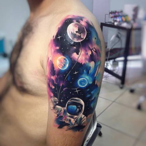 1337tattoos:    Adrian Bascur  