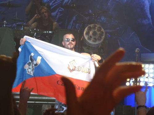 Sabaton in czech republic