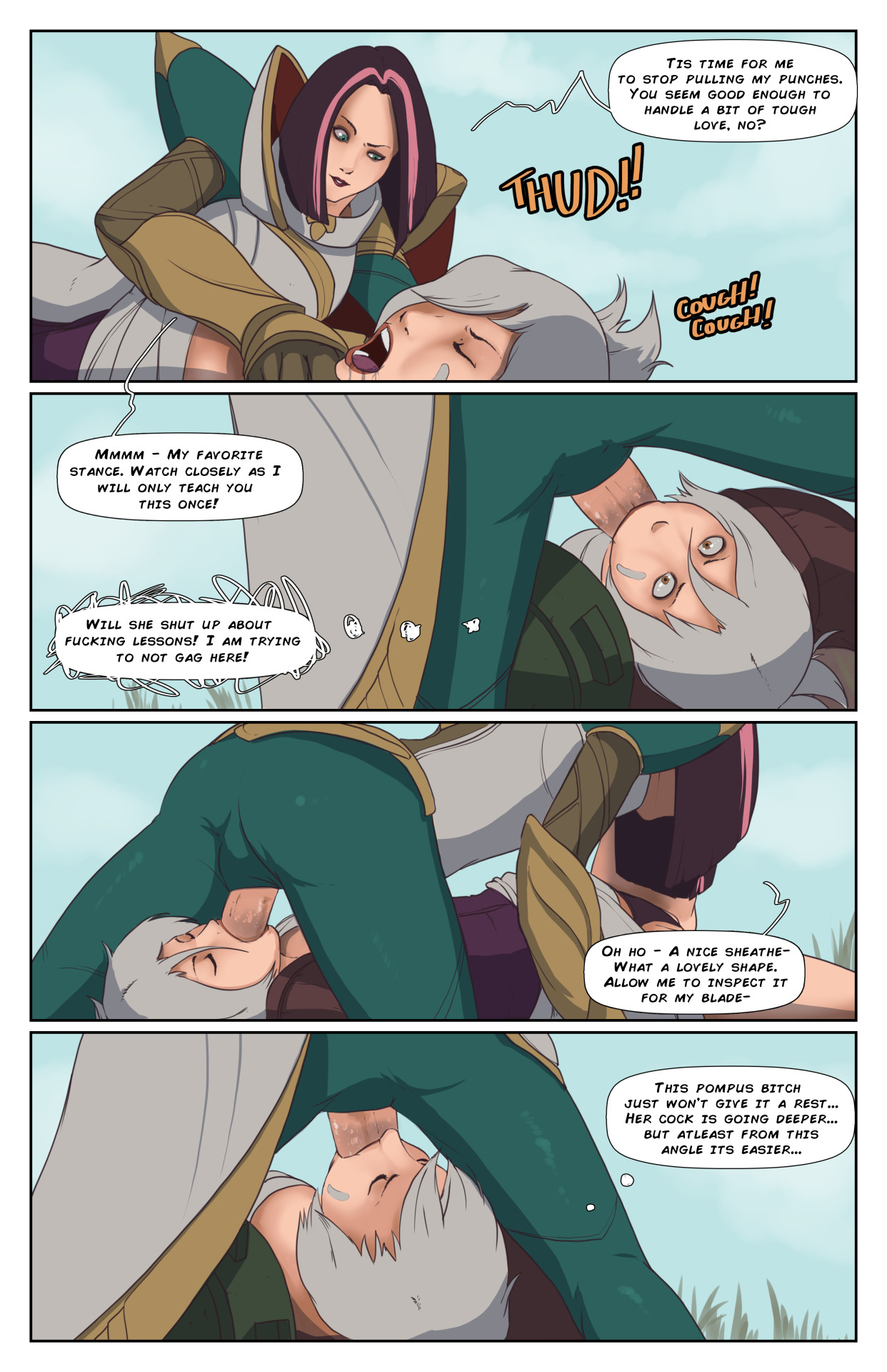 Commissioned (Futa) Comic Vote!