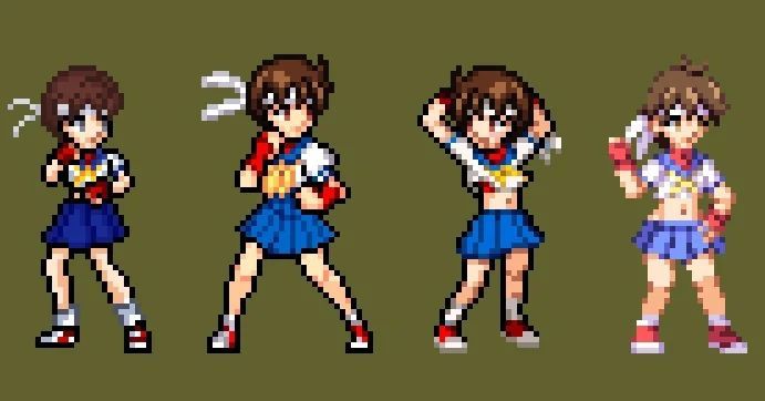 Sakura Kasugano - Street Fighter
My Pixel Art Evolution
-
-
-
-
-
-
-
-
#sakurakasugano #StreetFighter
#sprite #pixelart #pixelartist #2d #santoryumugenjus #Pixel #art #retro #pixelartwork #game #pixelstudio...