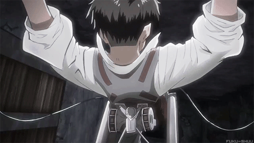  Levi x 3DMG in the “A Choice with No Regrets” trailer  The sequence is simply stunning.