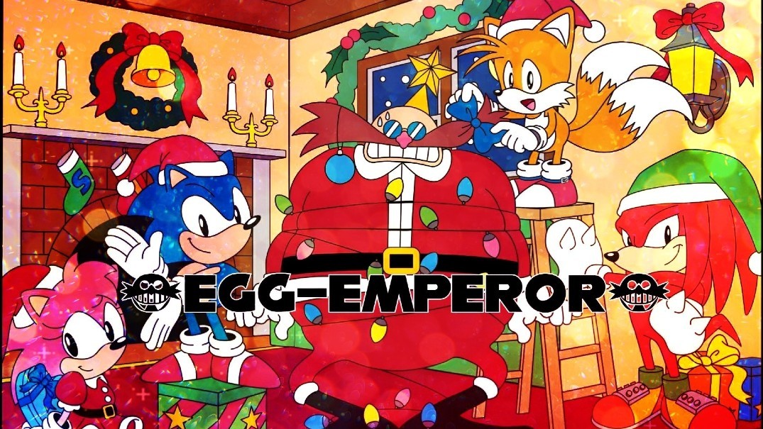 uhh? OK? does Sega or Dr. Eggman have a fascination with sonics