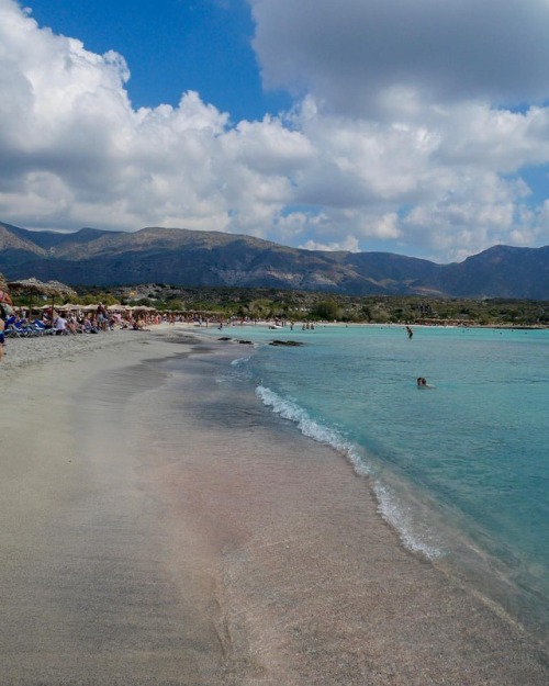 Paradise Elafonissi #elafonissi #elafonisi #beach #greece #crete #island #sand #strand #photooftheda