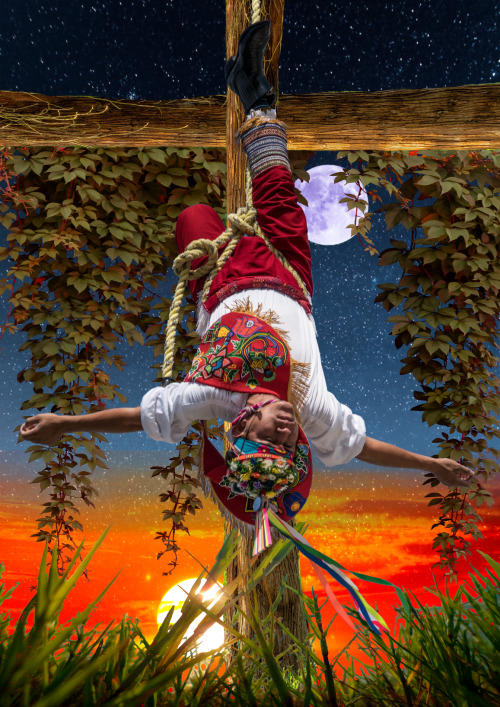 XII: The Hanged manIt is time to take a step back. It may be good to surrender yourself to whatever 