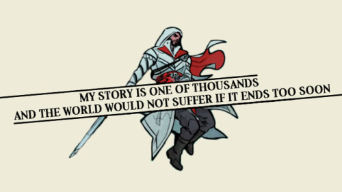 Make Me Choose: Anonymous Asked:Edward Kenway Or Ezio Auditore?
