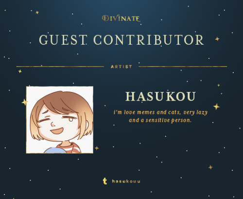 mysmetarotproject: ~Meet the Guests Part 1~ Here is a list of our guests! If you’re interested