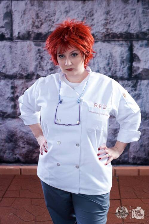 ellis-belle:My “Red” cosplay from Orange is the New Black was definitely my favorite this year and t