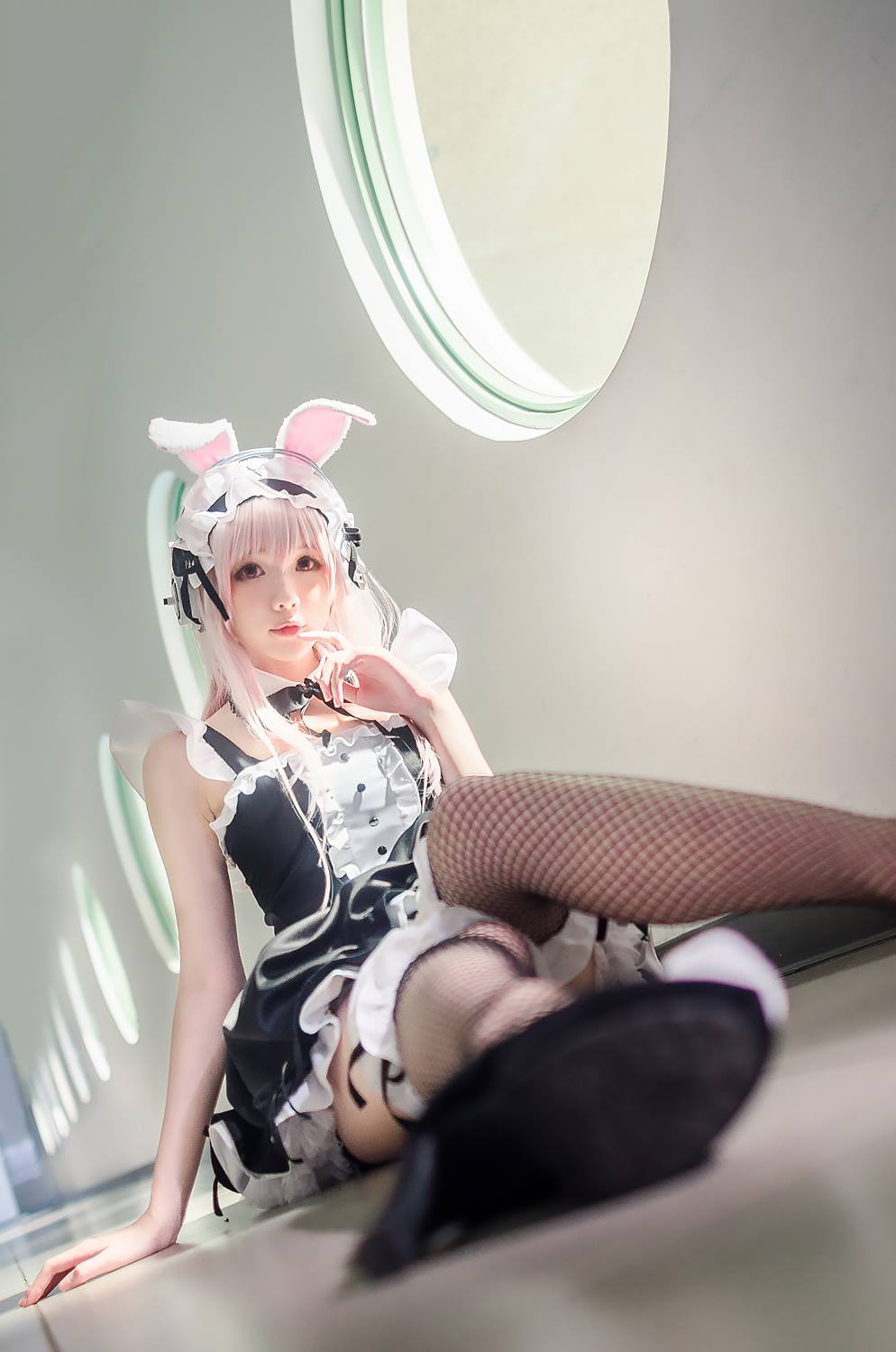 allofthemoe:  Super Sonico (Bunny ver.) // 霜月-Shimo