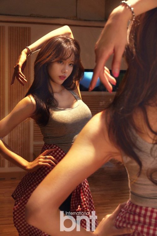 Viki (Former Dal Shabet) - BNT International Magazine Pics