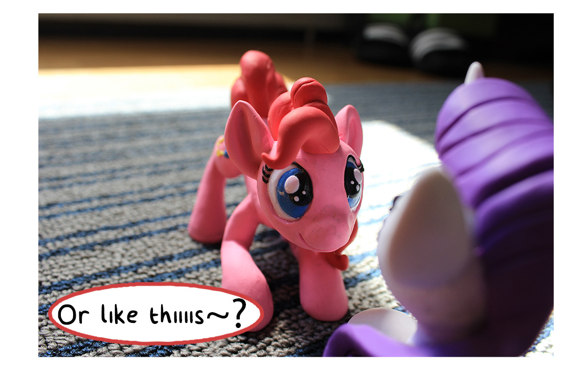 dustysculptures:  Panel 1R: Sweetie. I would appreciate it if you didn’t stare