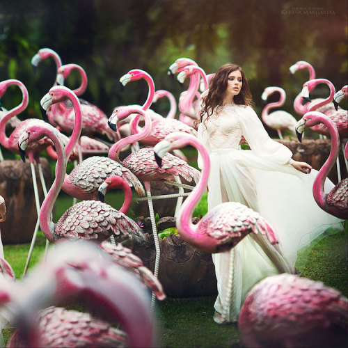 mymodernmet:Photographer Brings Russian Fairy Tales to Life in Artistic Portraits