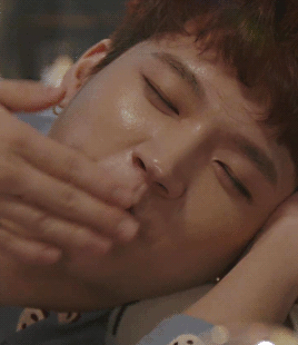damn-it-sungyeol:  Cute Woohuyn in his cute panda PJs