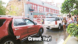 hiitsmekevin:  Wade Barrett can’t keep Cody Rhodes away from his fans.