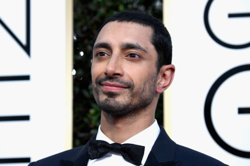 athinglikethat: Riz Ahmed attends the 74th Annual Golden Globe Awards at The Beverly Hilton Hotel on