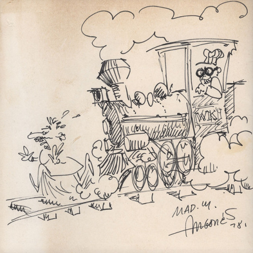 Happy birthday, MAD Magazine legend Sergio Aragones, who turns 81 years old today! Here&rsquo;s 