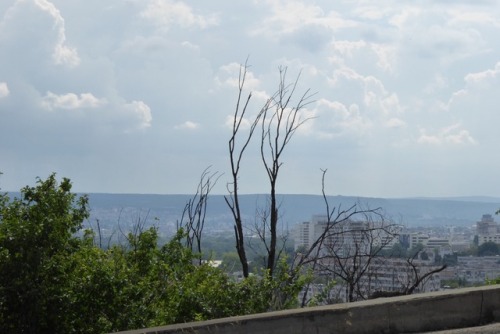 Blick vom Monument der bulgarisch-sowjetischen Freundschaft auf Varna, 26.7.18