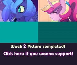 somescrub:  Click image to head to the page if you’re interested in supporting.  If you have some spare change, check out my page!It would mean a lot to me as this, aside from commissions, pay for food and my internet.This month will have 4 images and