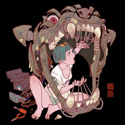 supersonicart: Will Murai x INPRNT. The wonderfully imaginative