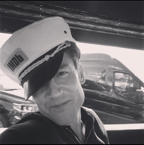 outlandernetwork:caitrionabalfe Captain Menzies at your service ..! @outlander_starz #tobiasmenziesS