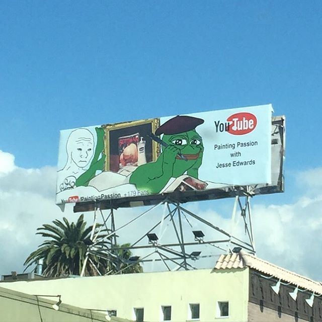 tinydickhaver:  notxam:  somebody is paying for this billboard  we, as a society,