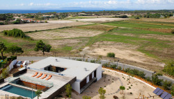 creativetopography:  along with the sand | Casa Do Pego in Portugal by Pedro Ferreira Pinto 