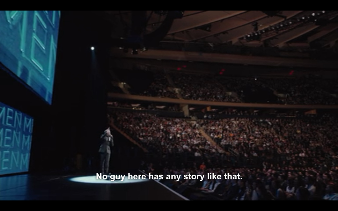 rightpluswrong:Aziz Ansari - Madison Square Garden