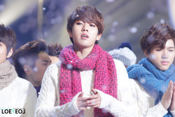 ifntsungyeol:  131229 SBS Gayo Daejun© LOEYEOL